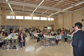 地域包括ケア拠点施設ひなたぼっこ 3周年記念 昼食会