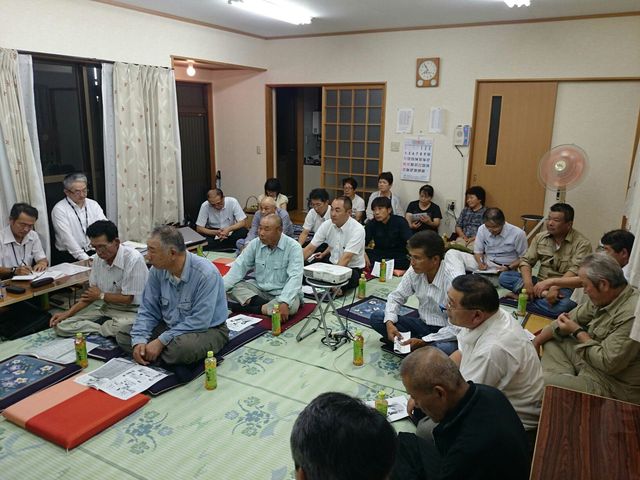まちづくり懇談会（朝地町 田村、池在、瀬口、舘）