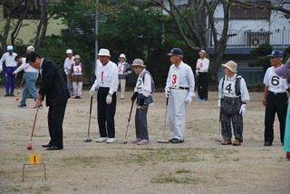 老人クラブ連合会三重町支部 スポーツ大会