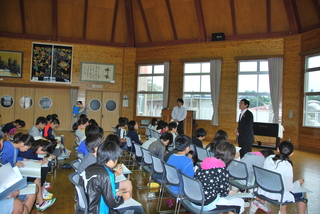 ふれあいミーティングin三重第一小学校 ふれあいミーティングin三重第一小学校
