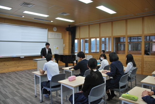 ふれあいミーティングin清川中学校 ふれあいミーティングin清川中学校