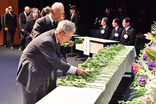 豊後大野市戦没者追悼式