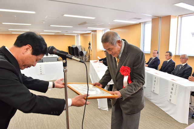 平成28年度豊後大野市表彰式典