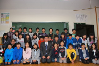 ふれあいミーティングin緒方小学校 ふれあいミーティングin緒方小学校