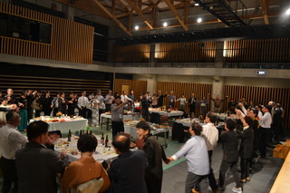 韓国機張郡韓日民間交流協議会  歓迎晩餐会 
