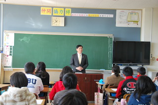 ふれあいミーティングin大野小学校