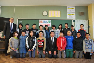 ふれあいミーティングin千歳小学校 ふれあいミーティングin千歳小学校