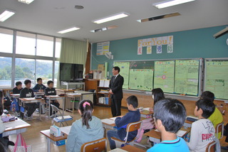 ふれあいミーティングin犬飼小学校