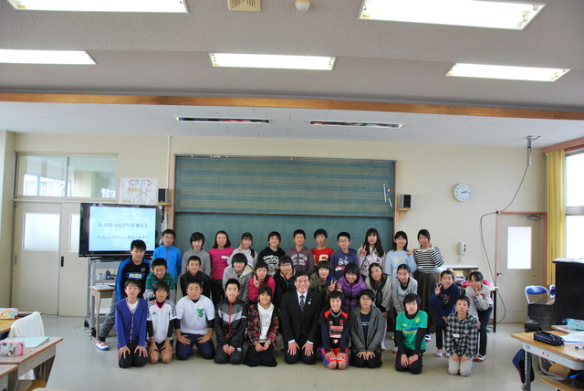 ふれあいミーティングin百枝・菅尾・新田小学校 ふれあいミーティングin百枝・菅尾・新田小学校