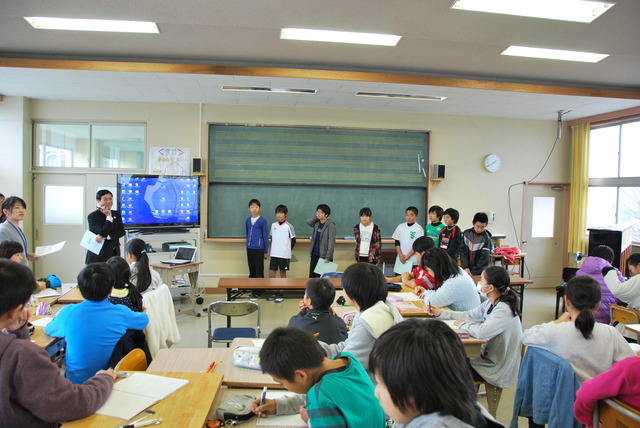 ふれあいミーティングin百枝・菅尾・新田小学校