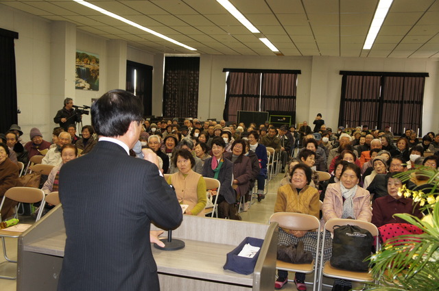 緒方町高齢者「新春お楽しみ会）