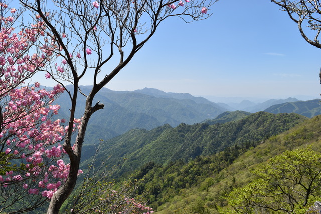 国定公園　傾山　山開き 