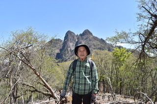 国定公園　傾山　山開き 川野文敏市長