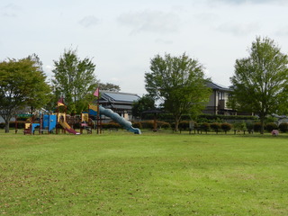 大原総合運動公園全景