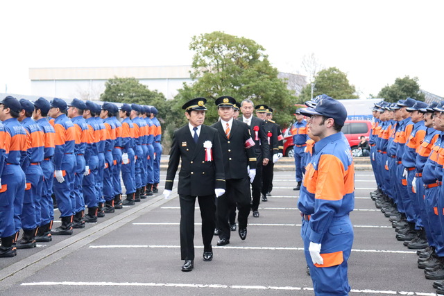 令和2年豊後大野市消防出初式