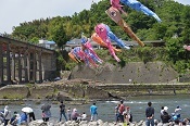 犬飼名物どんこ釣り大会