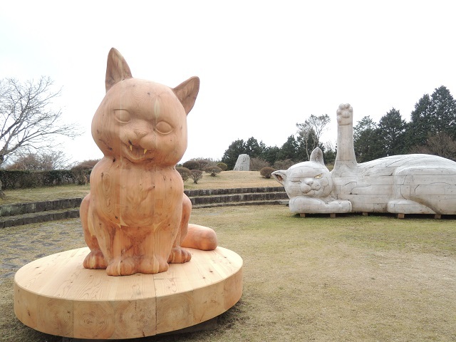 あいにゃんとふくにゃん