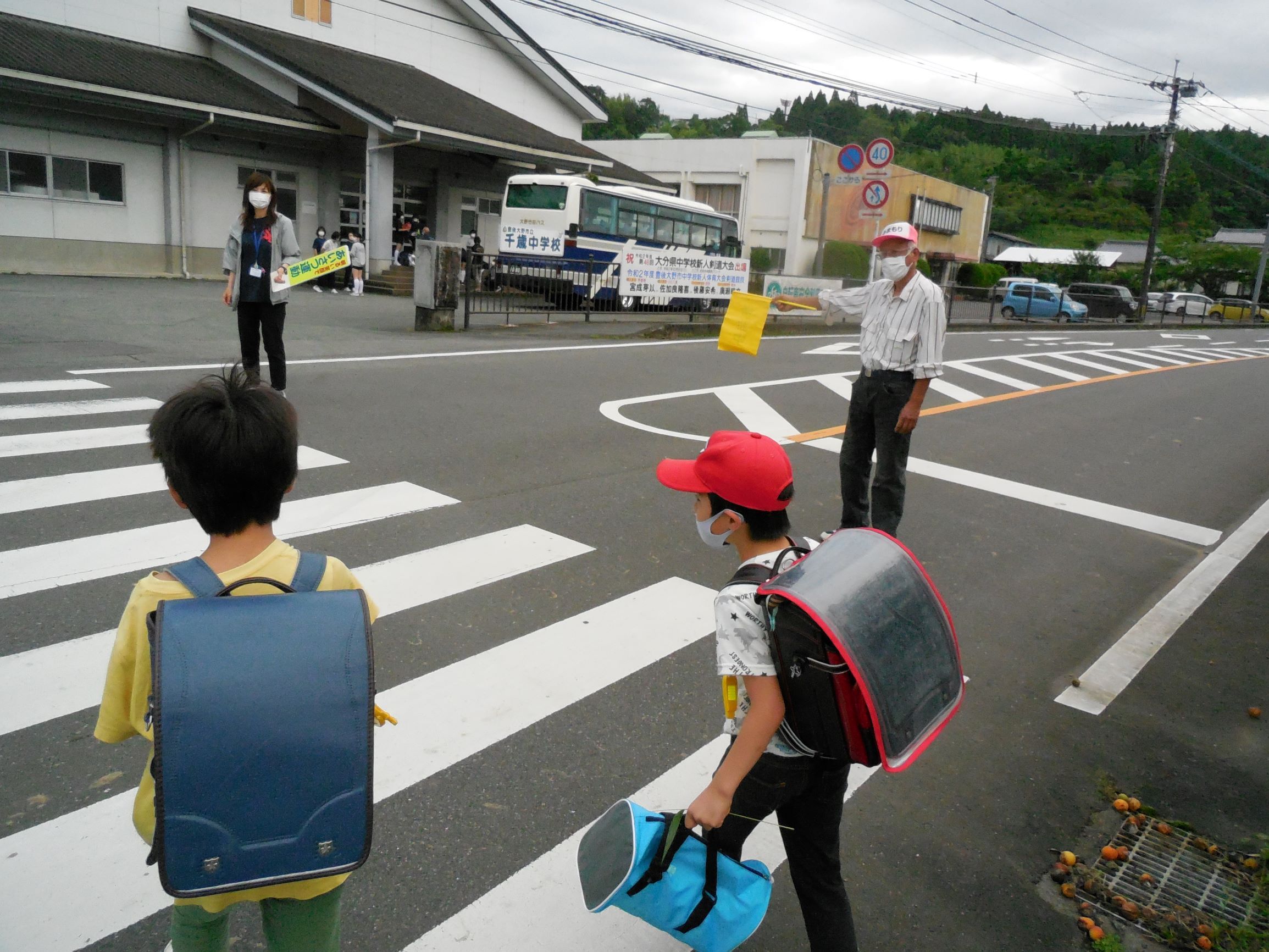 あいさつ運動2