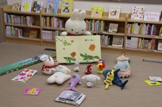 ぬいぐるみおとまり会