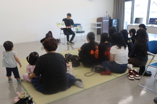 芳賀健太さん原画展