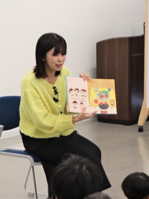 アナウンサーによるよみきかせ＆朗読会