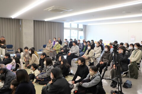 アナウンサーによるよみきかせ＆朗読会