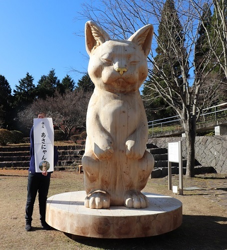 ニックネーム命名「あさにゃん」