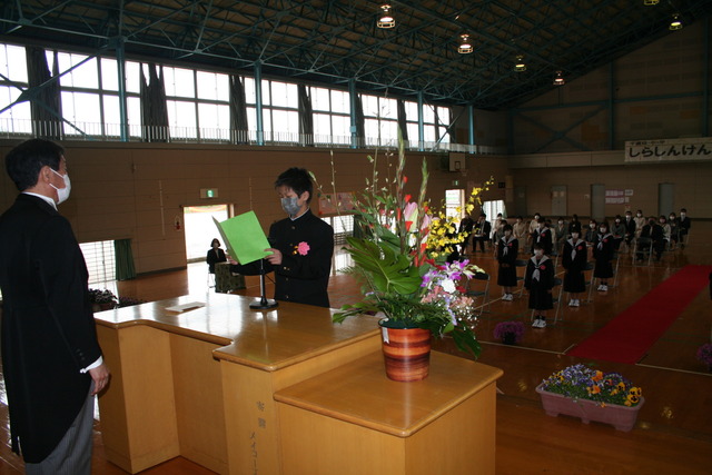 入学中学2