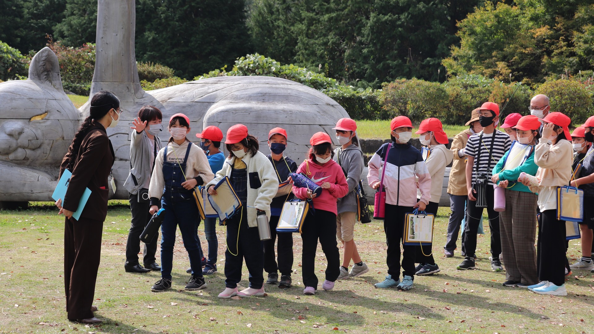 市内小中学生招待事業10