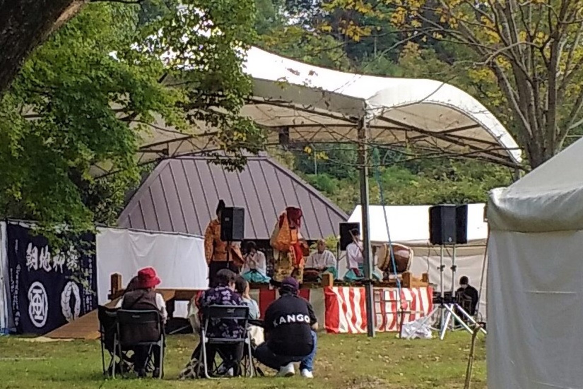 開会イベント（神楽1）