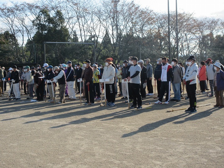 犬飼グラウンドゴルフ大会2