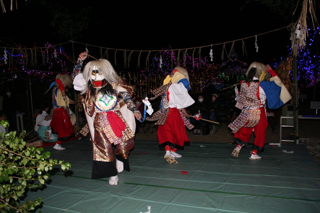 三重総神楽部の公演