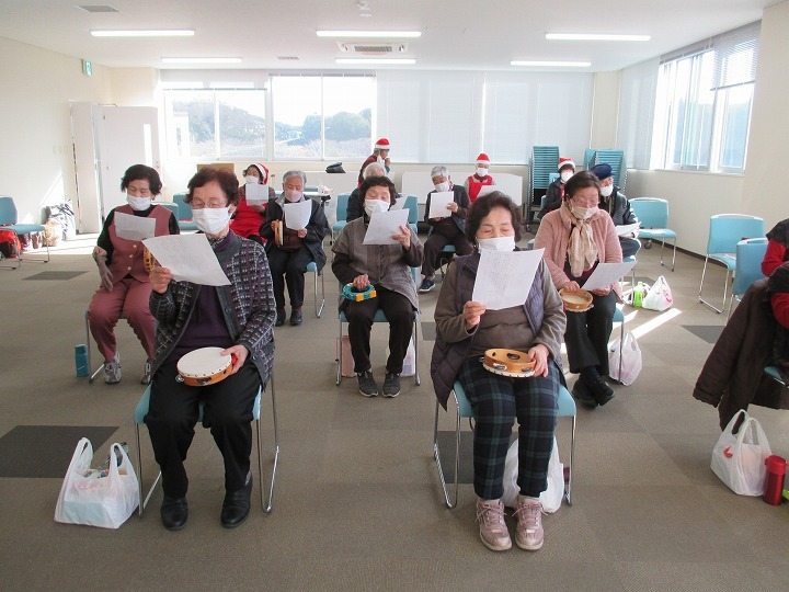 どんこカフェクリスマス会 (1)
