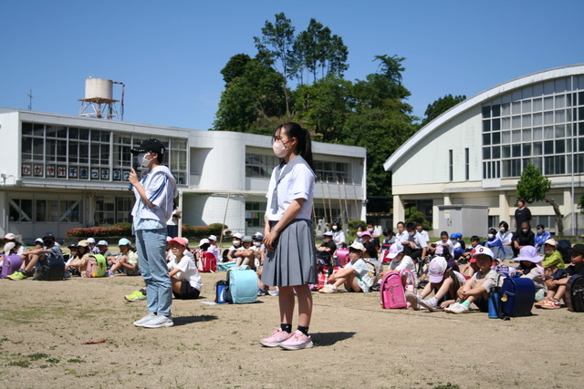 小中学校代表お礼