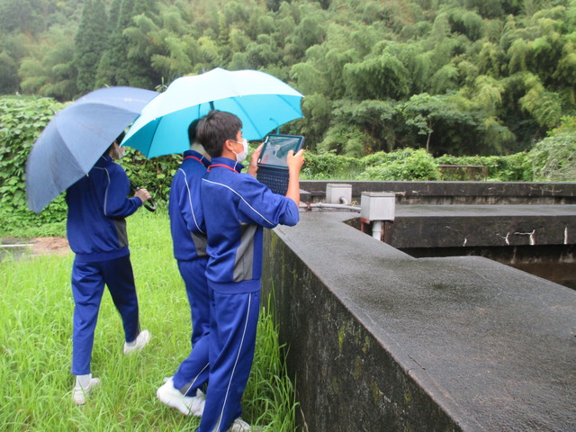 犬飼中学校職業体験 6