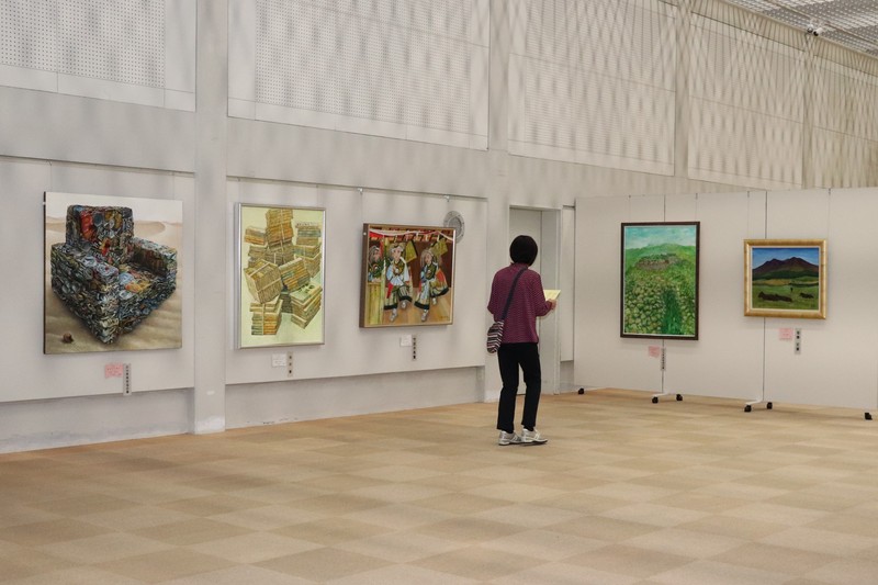 第59回大分県美術展(日洋彫工)巡回展 会場写真1 第59回大分県美術展(日洋彫工)巡回展 会場写真1