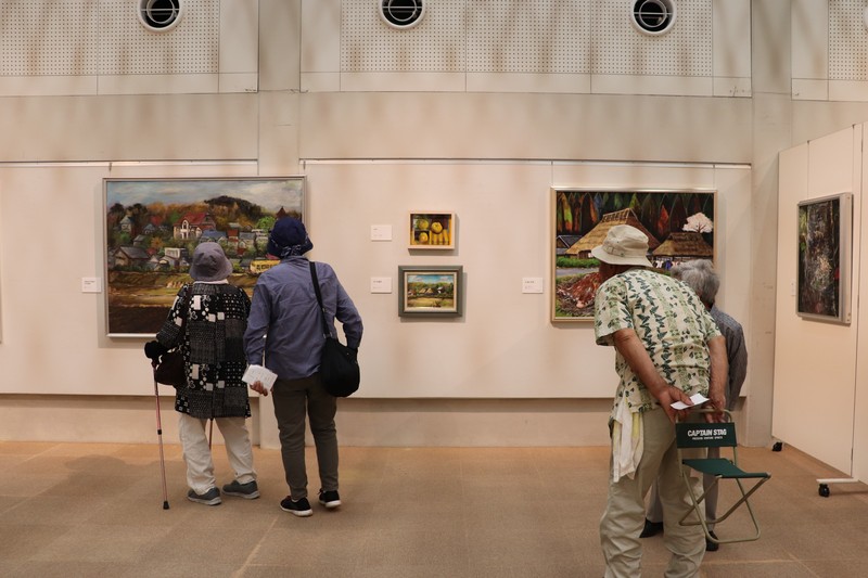 「後藤正彦・廣瀬光代 二人展」会場写真2 「後藤正彦・廣瀬光代 二人展」会場写真2