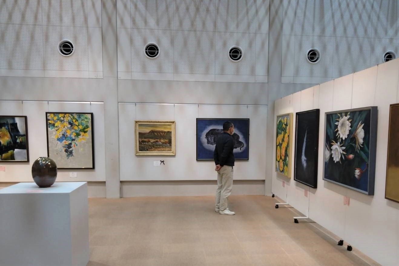 第58回県美展 巡回展(会場写真11) 第58回県美展 巡回展(会場写真11)