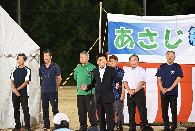 あさじ夏祭り