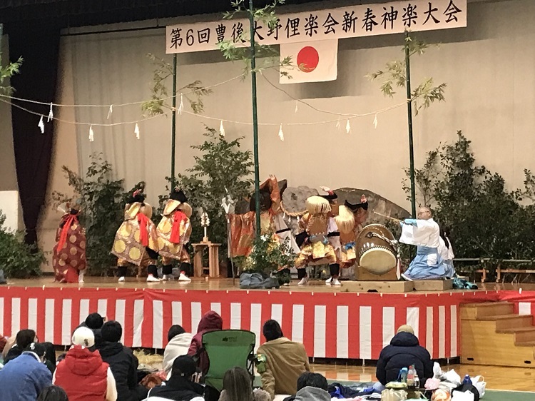 新春神楽大会