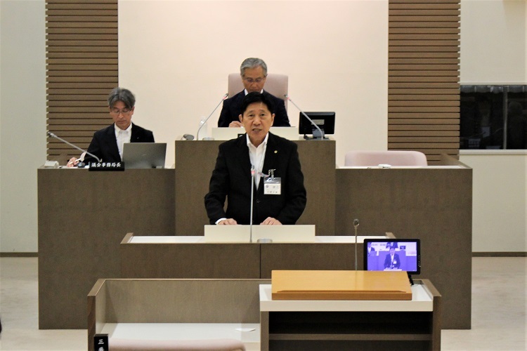 令和6年第1回議会臨時会