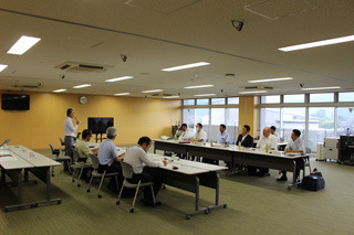 視察受入(佐渡市議会1) 視察受入(佐渡市議会1)