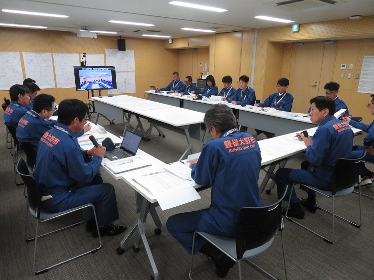 災害対策本部運営訓練