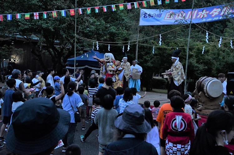 白山川ホタル祭り