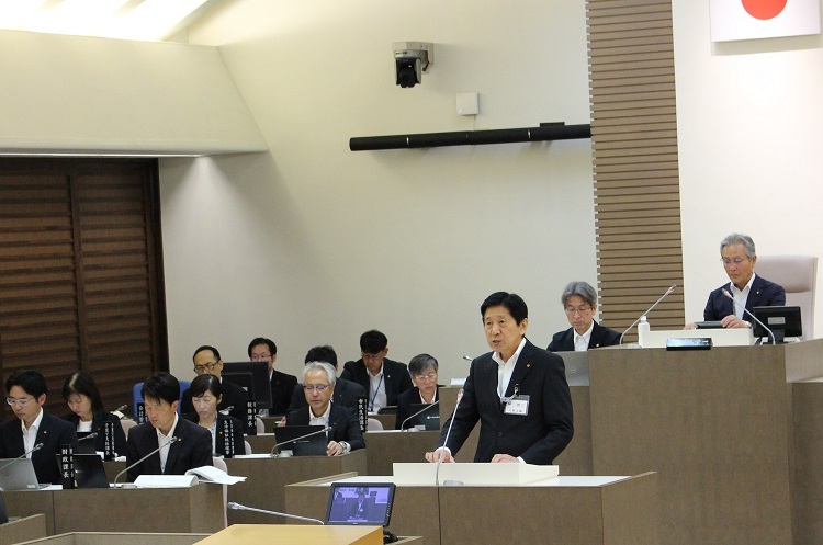 令和6年第2回市議会定例会開会