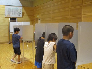 誰に投票しようかな。