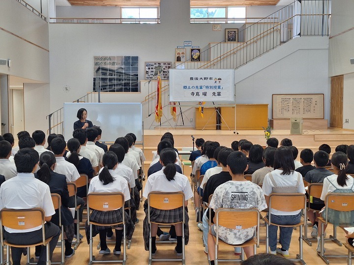 寺嶌曜講演会1