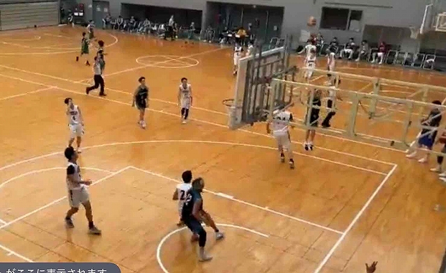 バスケ③