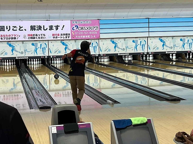 ボウリング①