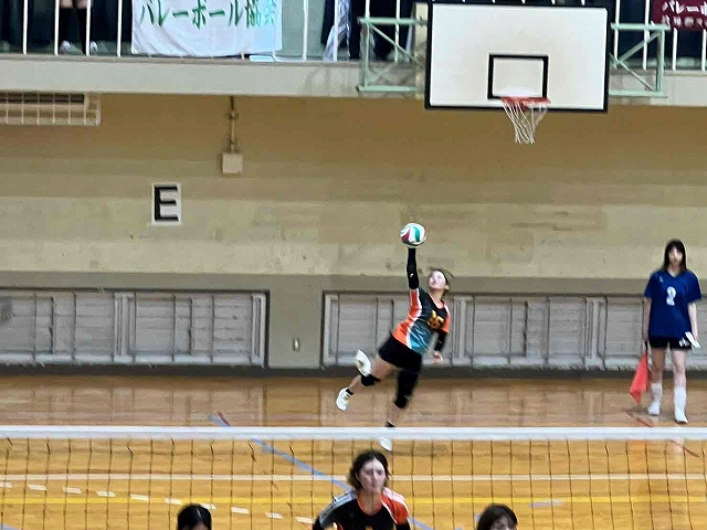 バレー女子③